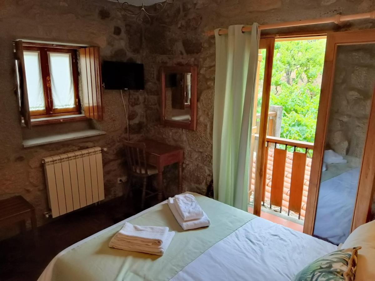 Quinta De Leandres Hotell Manteigas Eksteriør bilde